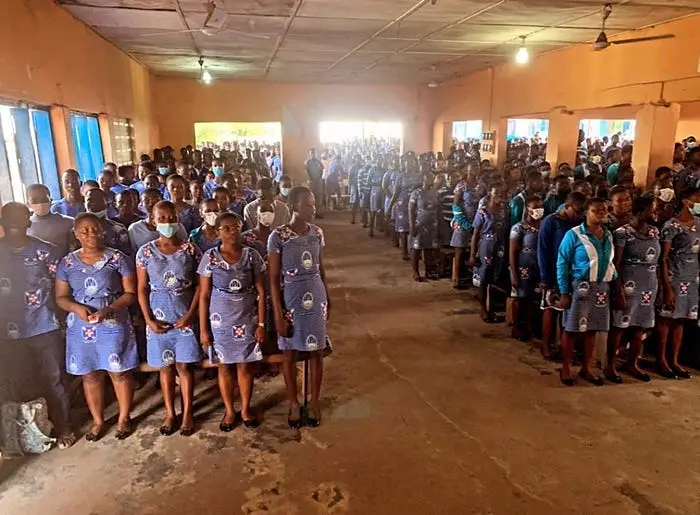 Ellison Outreach Foundation, Inc. Sponsors Three Schools in Ghana's Eastern Region